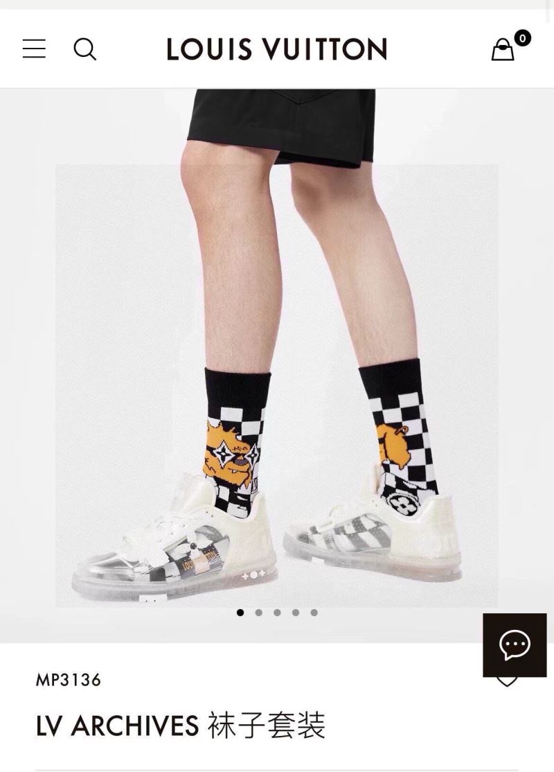 Louis Vuitton Socks